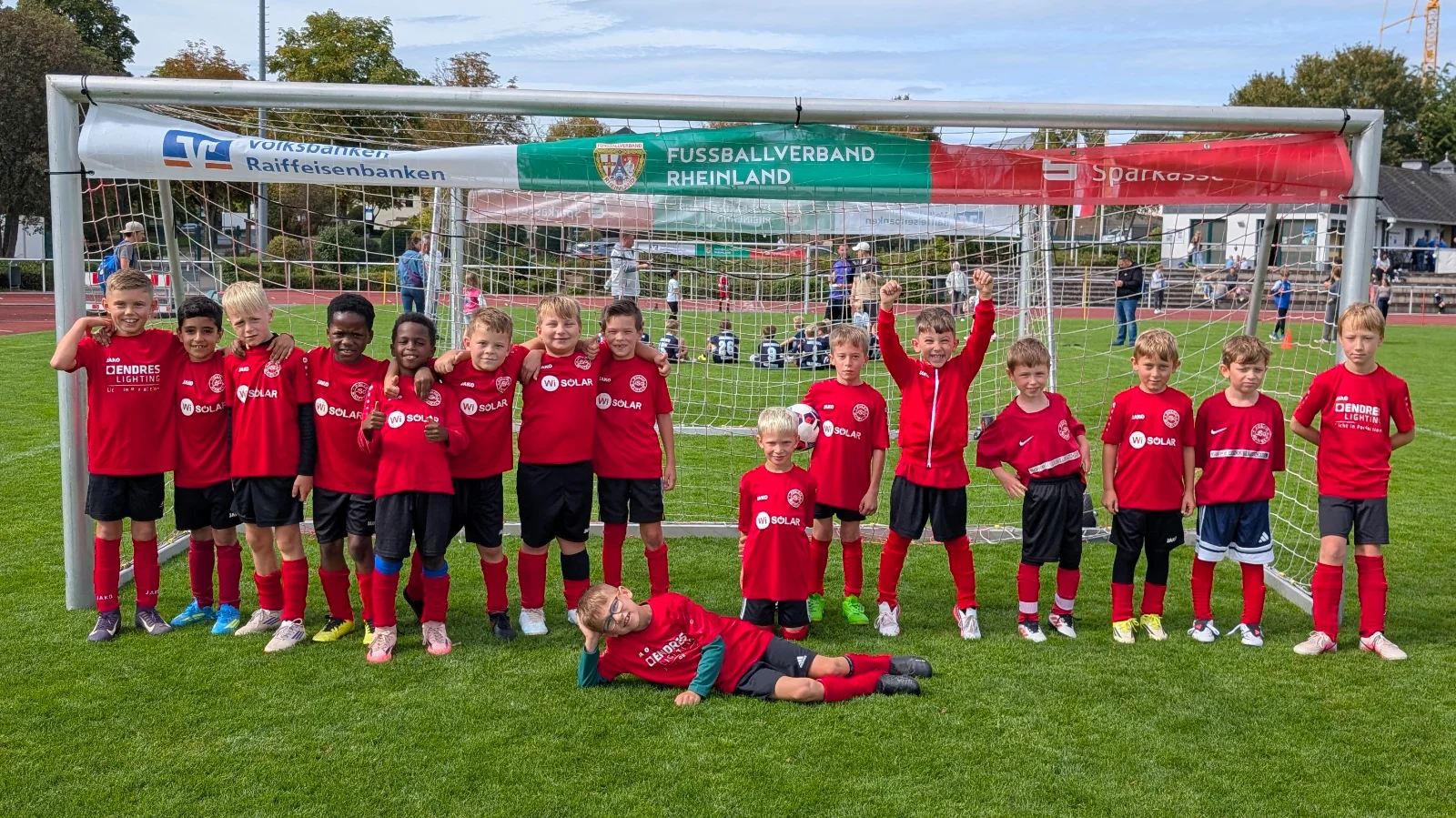 Mannschaftsfoto: F2-Jugend