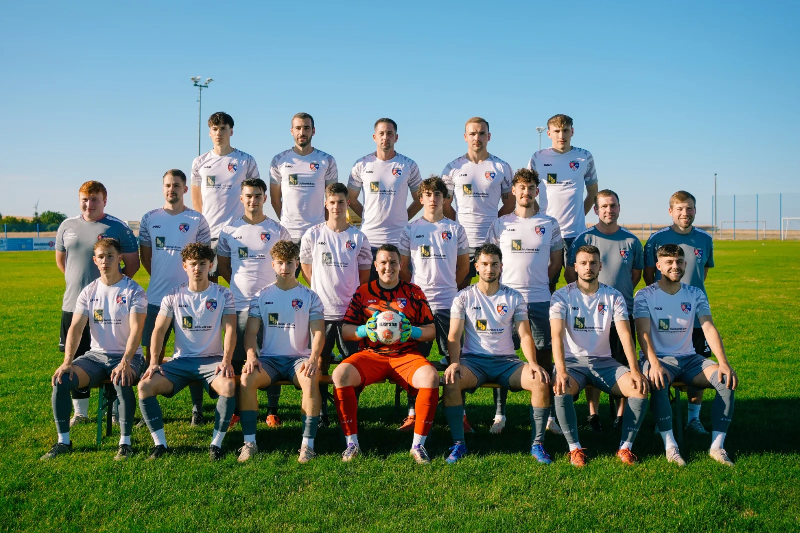 Mannschaftsfoto: 1. Mannschaft